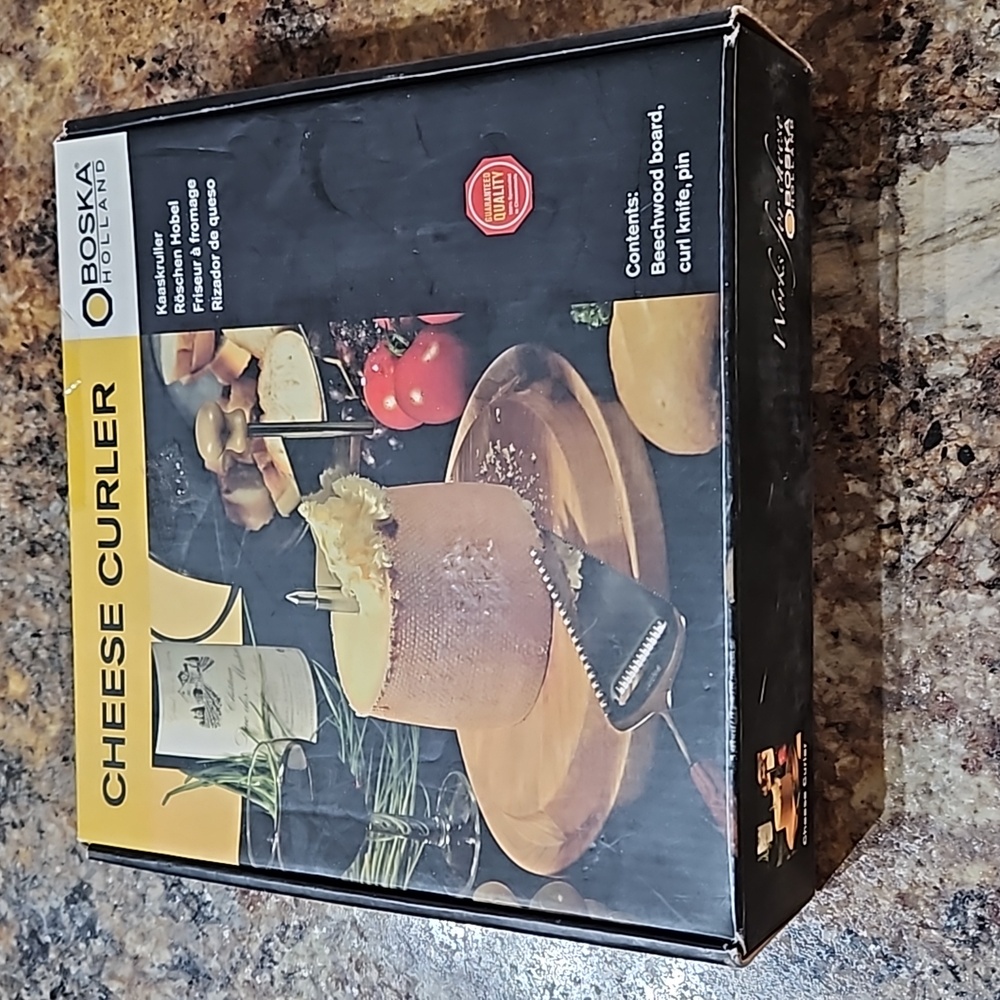 Cheese Curler